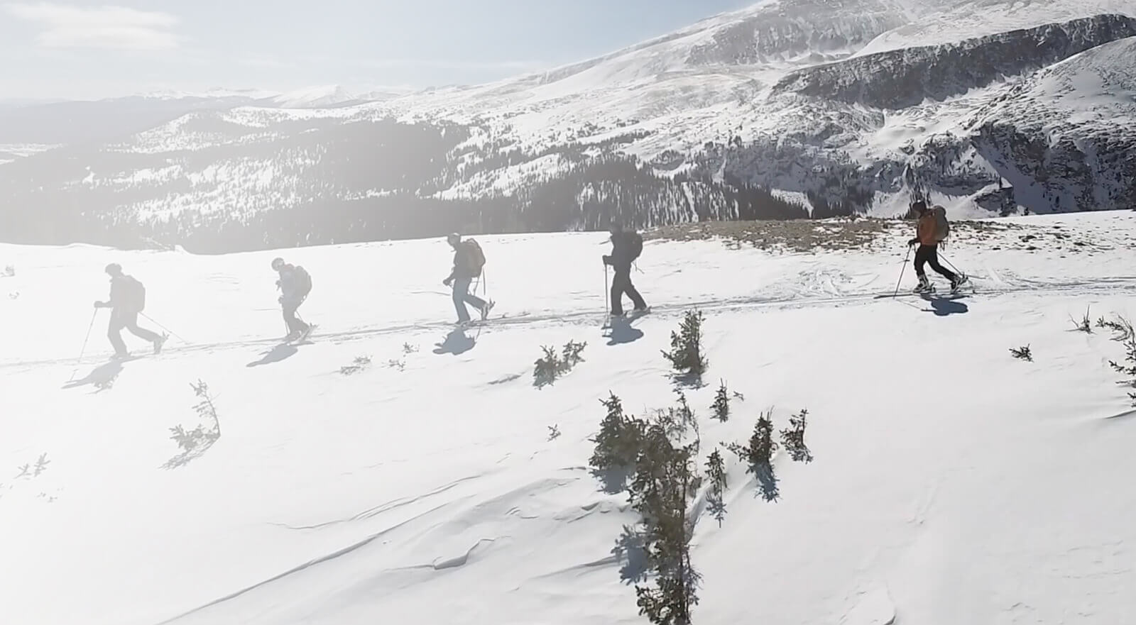 back country ski pikes peak