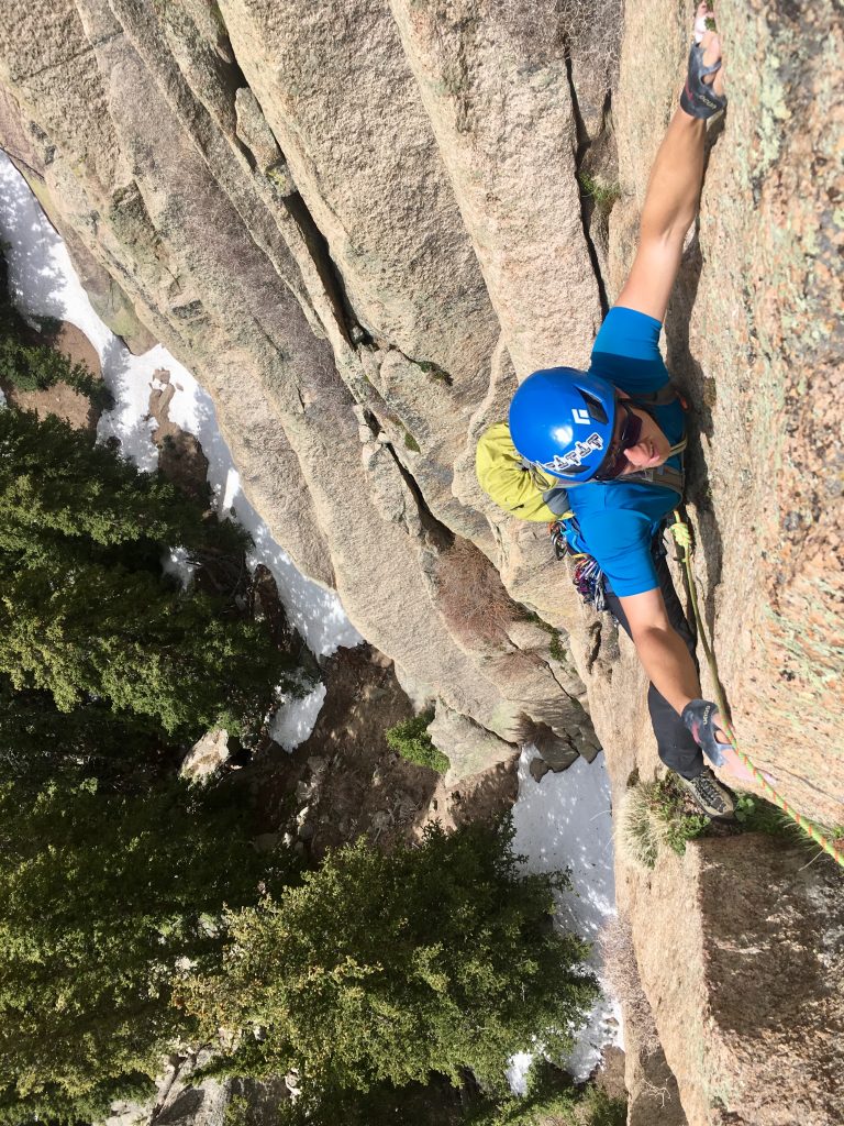 Pikes Peak Alpine School Rock Climbing Colorado Springs, CO