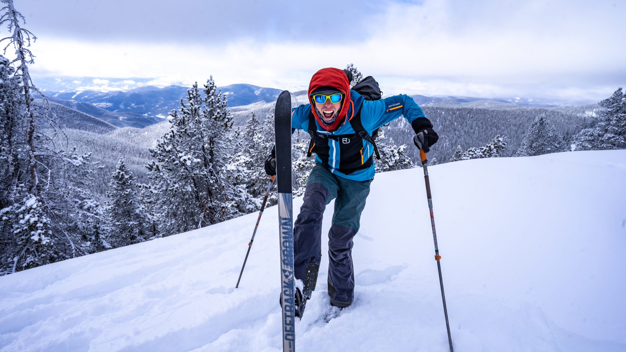 Nordic Skiing or Snowshoe Tours Pikes Peak Alpine School