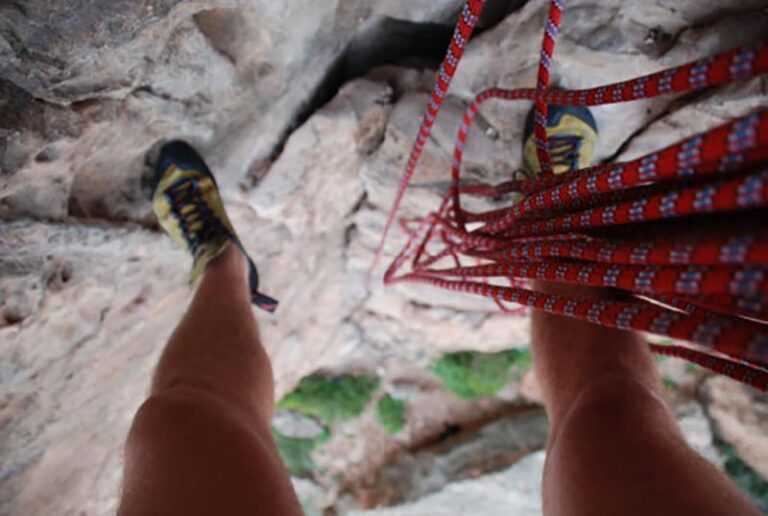 Multi-Pitch Climbing 1-Day-gallery-ropes