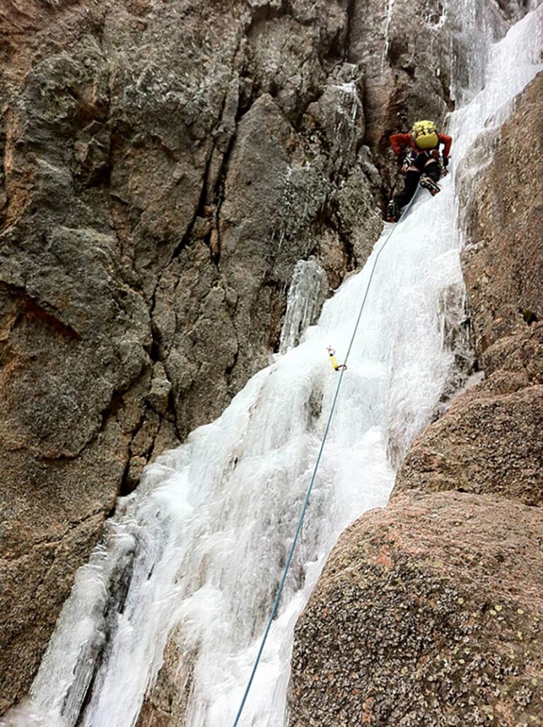 Pikes Peak Ice:Mixed Climbing, Guided Ascents-IMG_1566