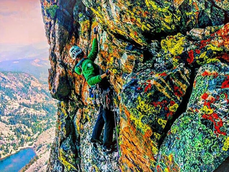 Rocky Mountain National Park Climbing-1