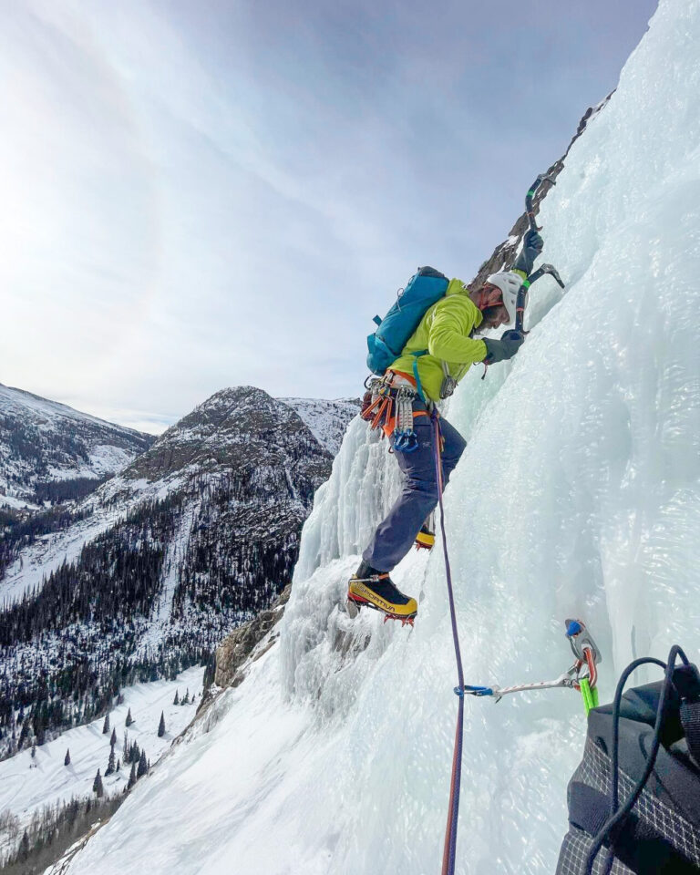 ice climb