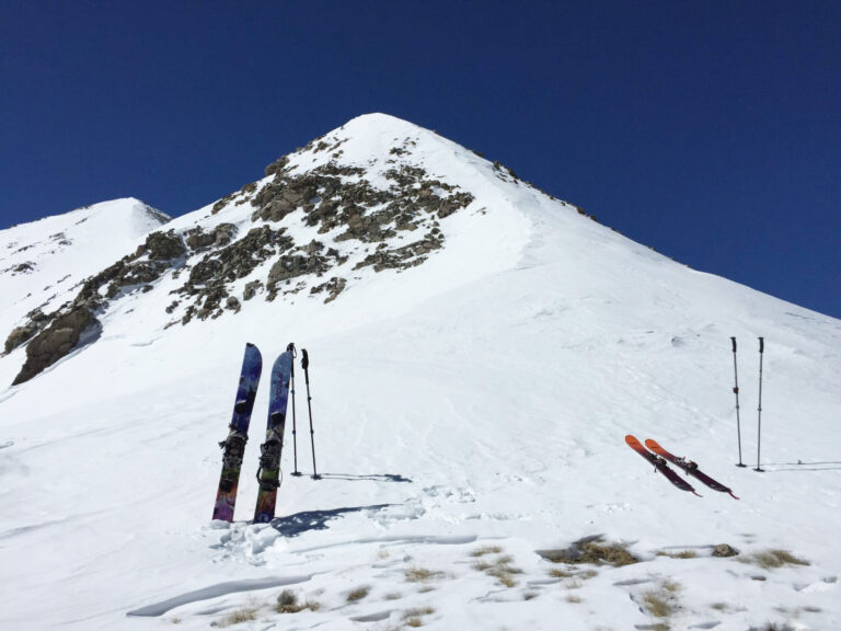 ski mountain